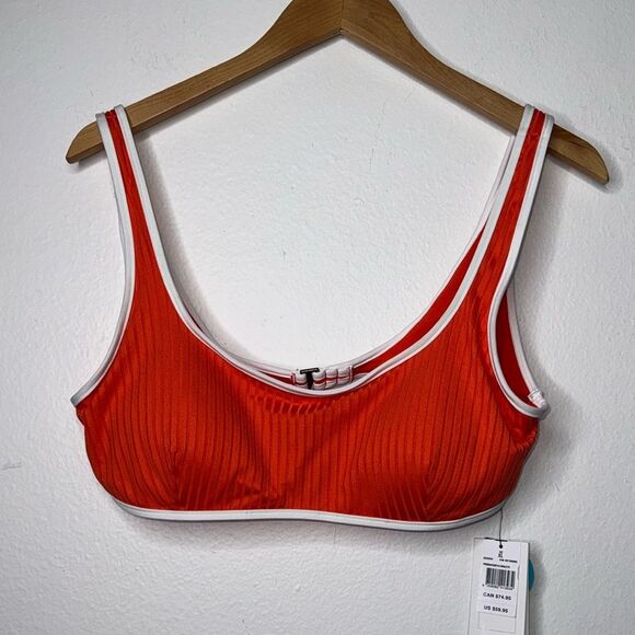 RIP CURL PREMIUM SURF B-C BRALETTE BIKINI TOP Size XL - Picture 3 of 7